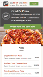Mobile Screenshot of credospizza.com